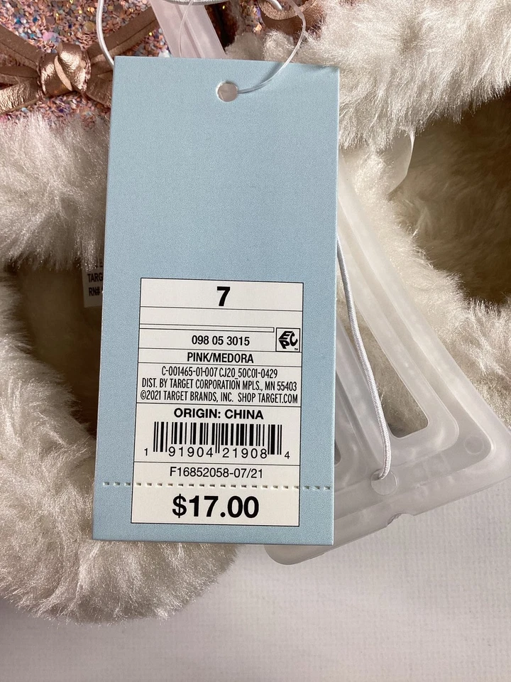 Zapatillas Baby Cat And Jack Rosa Brillo NUEVAS Foto 4 de 4