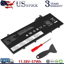 L17L3P71 Battery For Lenovo ThinkPad T480S 01AV478 01AV480 L17M3P72 57Wh