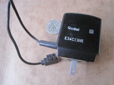 Rollei E34CE36RE AC Adapter Power Supply 3-Prong original, used