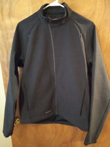 Giro Softshell Thermal Cycling Jacket: Men's Size Medium Color Heather Gray  - Afbeelding 1 van 22