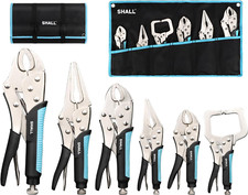 SHALL 6-Piece Locking Pliers