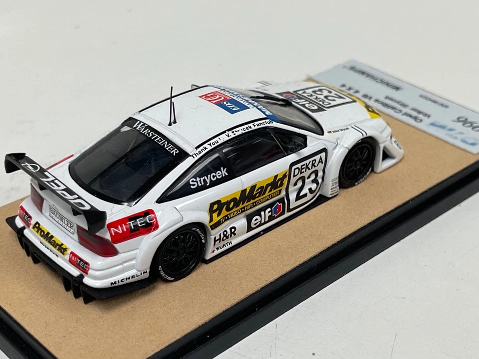 1/43 MINICHAMPS Opel Calibra V6 4X4 DTM 1996 V.Strycek # 23 430 964323 - Immagine 3 di 4