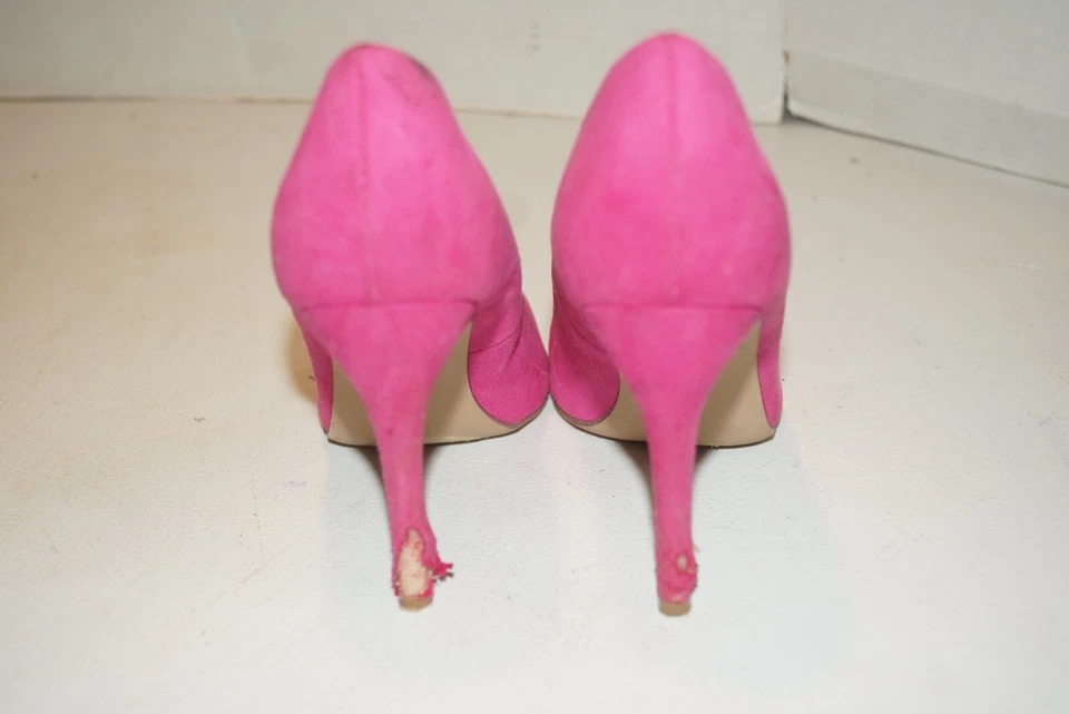 Tacones de aguja Just Fab Gisselle rosa talla 6,5 Foto 4 de 4
