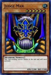 Judge Man LCKC-EN004 Ultra Rare Legendary Collection Kaiba