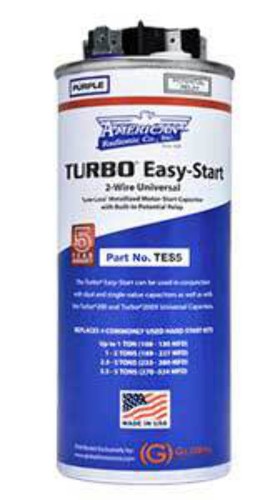 Global TES5 Amrad Universal Hard Start 2 Wire Up To 330V Up To 324 