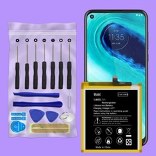 High Grade 4100mAh Battery Free Screwdriver Tool for Motorola Moto G Fast XT2045