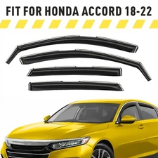 Rain Guards Vent Visors Shade for 2018-2022 Honda Accord
