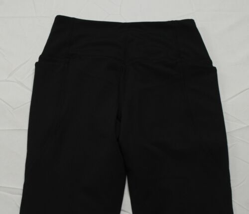 Fabletics Women's Oasis PureLuxe HW Crossover 7/8 Leggings AP2 Black Size: 2XS - Picture 6 of 7