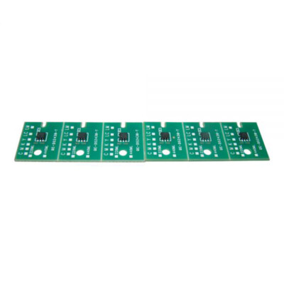 1000ml Generic One-time Chip for Mimaki LH100 Cartridge 6 Colors(CMYKLCLM)