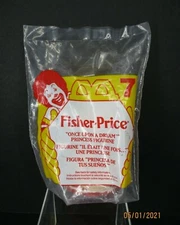 McDonald's Happy Meal Fisher-Price Once Upon A Dream Princess #7 1995 New