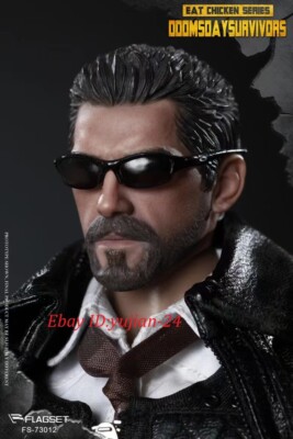 FLAGSET 1/6 Eat Chicken Series - ドゥームズデイ 1/6 Scale FLAGSET Eat Chicken Series Doomsday Survivors FS