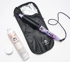 Calista Perfecter Pro Heated Round Brush - Purple Wisteria