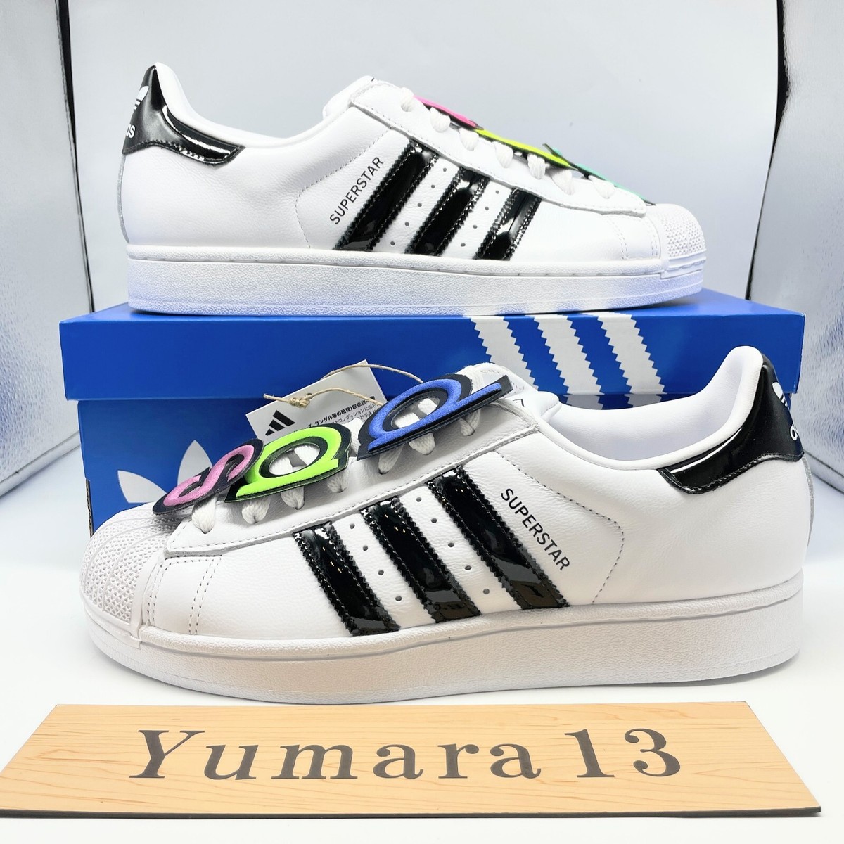 adidas Originals Superstar 2 Cloud White Core Black JR3584