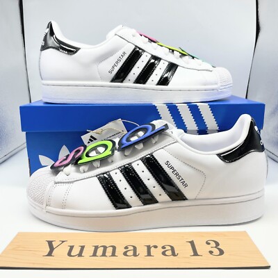 adidas Superstar ブラック/ホワイト 楽天市場】アディダス スーパースター 黒色 ブラック 白色
