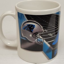 NFL Carolina Panthers - 11oz Ceramic Coffee Cup, New White 
