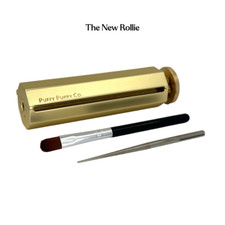 The New Rollie? ? Patent-Pending Pocket Rolling Machine for Joints & Hand-Rolled