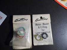 LOT of 2 KEMTRON parts Motor brush  mount slot car NOS 1/24 brass 1815M rare
