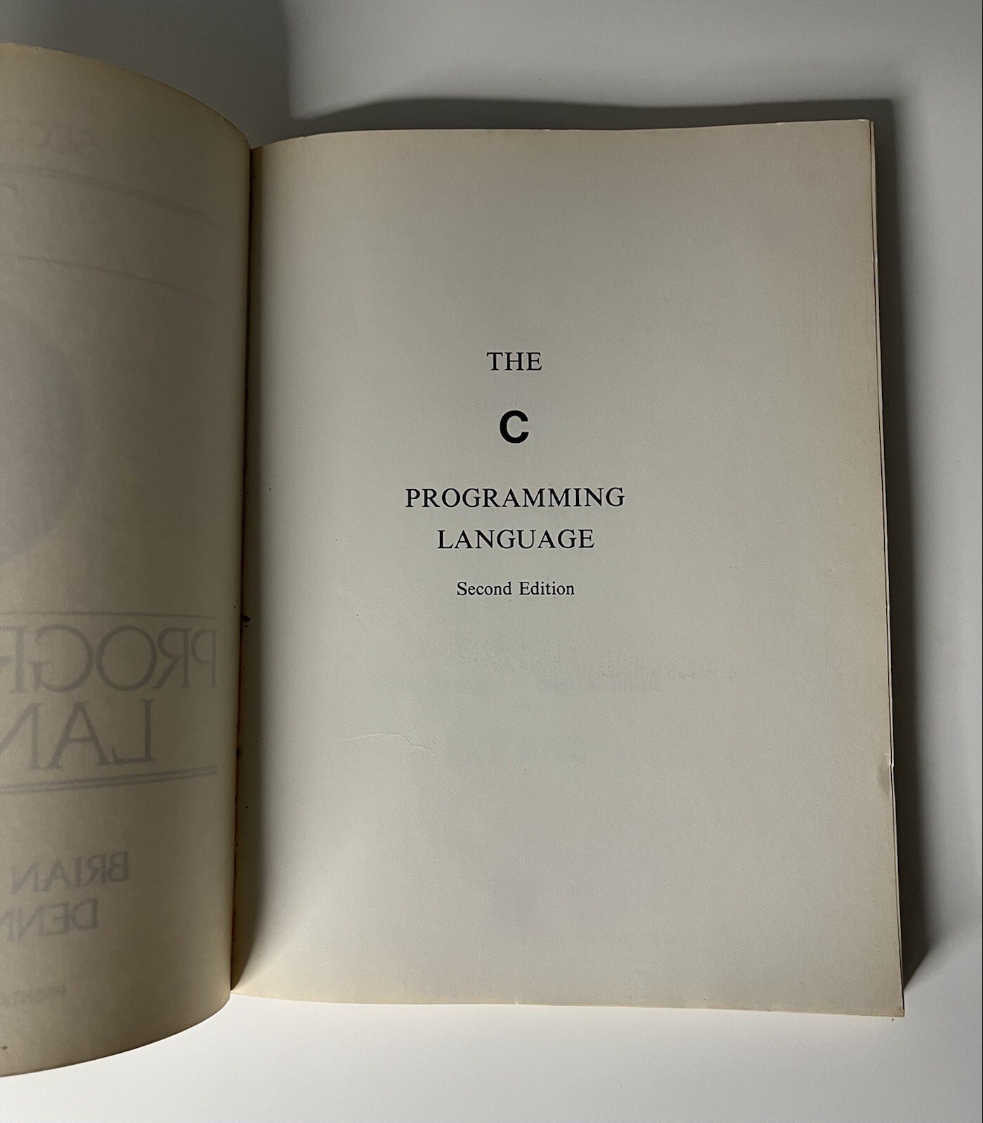 The C Programming Language Dennis Ritchie C Programming Language by Dennis Ritchie and Brian Kernighan Paperback