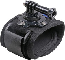 360 Degree Rotating Arm Mount Strap Wrist Strap Mount Compatible with Gopro Hero