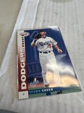 Shawn Green 2002 Leaf Baseball Red Press Proof #29