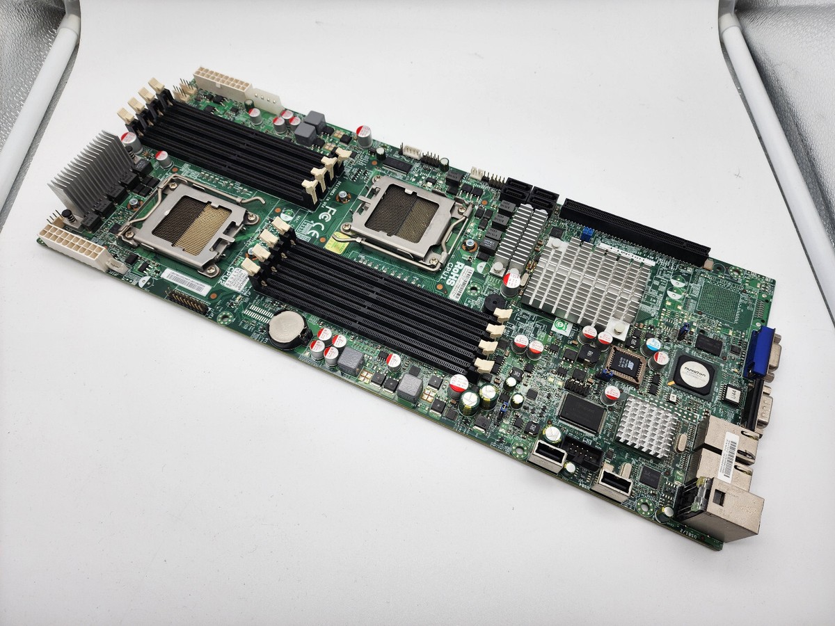 Supermicro H8DMT-F Server Motherboard-NVIDIA MCP55 Pro Chipset
