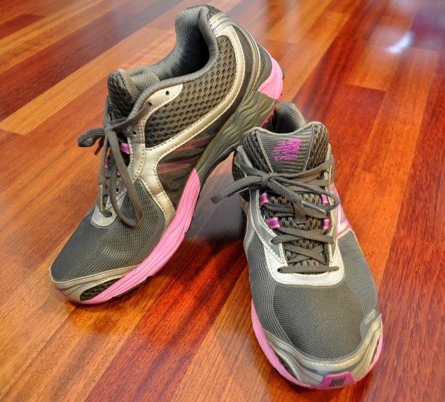 NEW BALANCE 1765 Women's Fitness Walker Shoe -Komen Pink Grey Size 11 EUC | eBay
