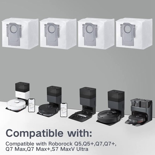 roborock s7 maxv ultra dust bin
