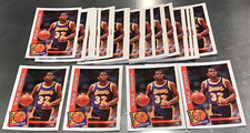 LOT 33 MAGIC JOHNSON 1992-93 HOOPS BASKETBALL TRIVIA ASSISTS CARD #482-SEP333