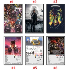 Poster Juice WRLD 5 Album Cover Poster, gift for fans