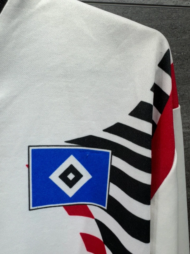 Rare Hamburg SV 1996/97 HARALD SPÖRL #21 Soccer Jersey Vintage Football Size M - Image 3 of 4