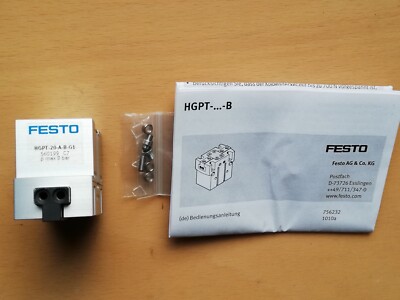 FESTO Parallelgreifer HGPT-20-A-B-G1  Pneumatikgreifer 560199 Greifer Schunk SMC