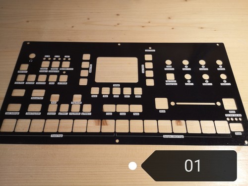 Elektron Octatrack MK2 Ex-Demo Skins - (Preis pro einzelnem Skin) - Bild 11 von 14