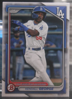 2024 Bowman - Prospects - Kendall George #BP-58 (RC)
