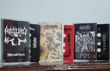 Abvsurd tapes Vothana Peste Noire Black Magick