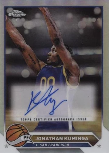 2023-24 Topps Chrome - Jonathan Kuminga #CG-JP