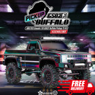 Gmade GS02F Buffalo Pickup TS KIT 1/10 4wd RC Crawler Rock Bouncer Car Off Road