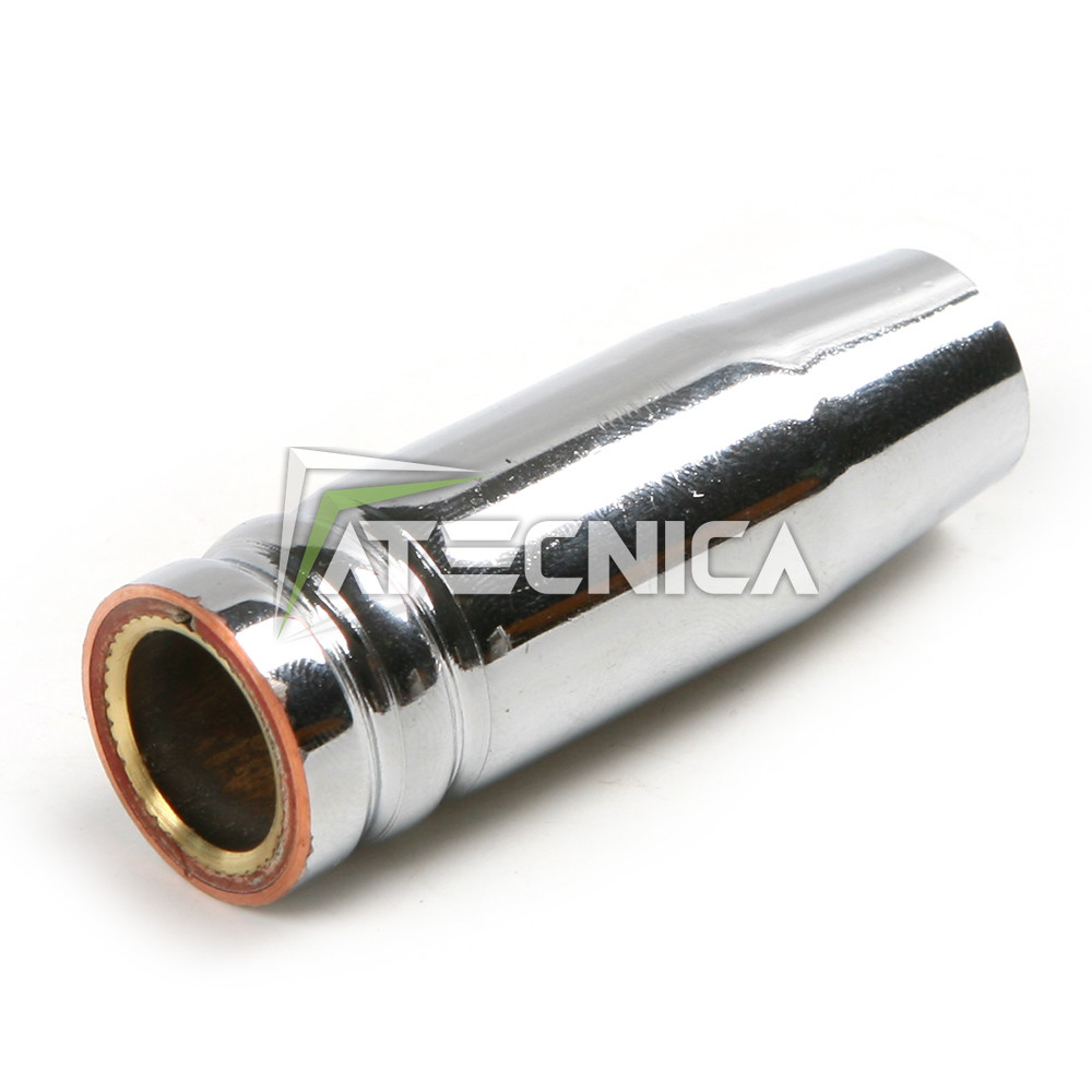 Ugello gas conico MB 25 nozzle per saldatura MIG MAG attacco 15 mm 230A ATECNICA