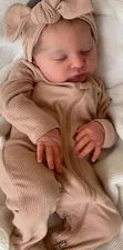 Realistic Reborn Baby Dolls 19inch Soft Vinyl Real Life Like Baby Dolls Newborn