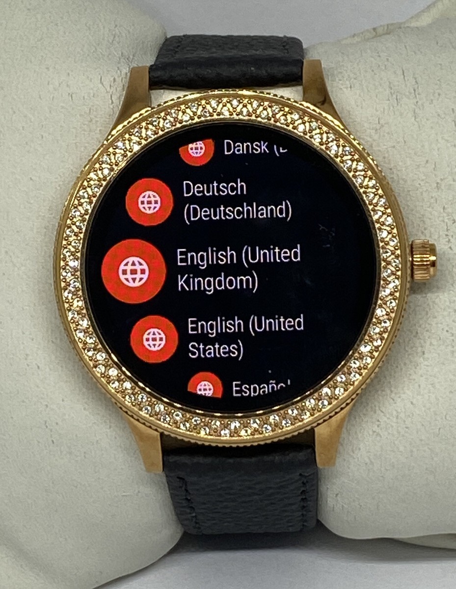 Fossil Gen 3 Authentic Genuine Smart Watch Custom Band FTW6008 LT211 Fossil Gen 3 Authentic Genuine Smart Watch Custom Band  main image 2