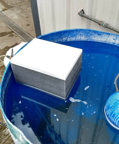 Heavy duty foam (set of 4) RE-USABLE BLOCKS floor/weight/boat/shed/canoe/safety/ - Picture 7 of 10