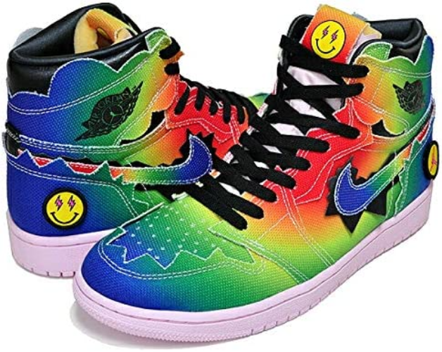 Size+11+-+Jordan+1+Retro+OG+High+x+J+Balvin+Tie+Dye for sale