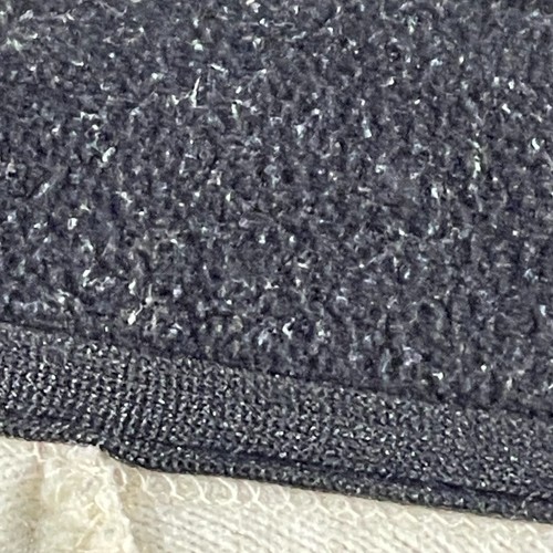 Giacca pile sherpa marina vecchia uomo taglia XXL panna full zip vintage escursionismo sport - Foto 13 di 15