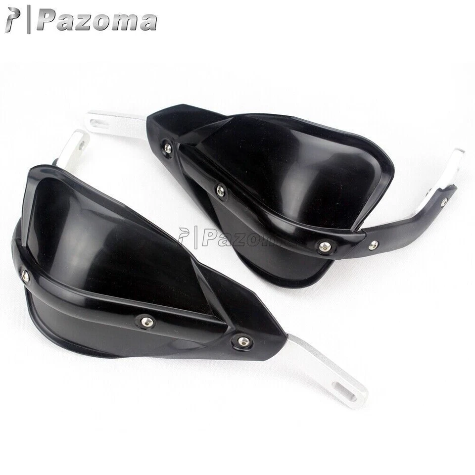 7/8" 1 1/8" Universal Handguards Hand Guards Protector Kit For Suzuki Dirt Bike - Image 3 of 4