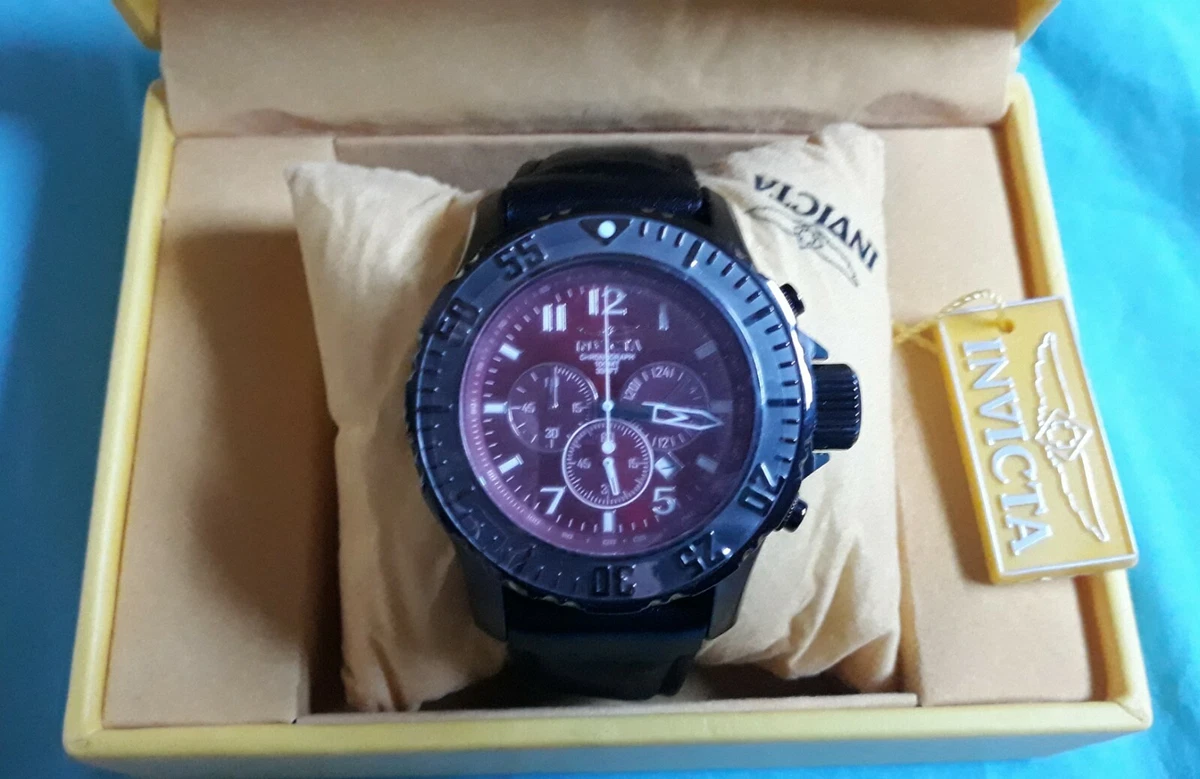 Invicta watches on ebay real sale