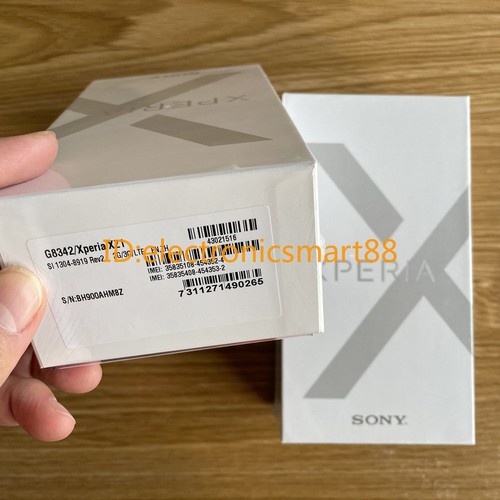 Sony Xperia XZ1 G8341 G8342 64GB 4GB RAM 19MP Unlocked Smartphone--New Sealed - Afbeelding 3 van 20