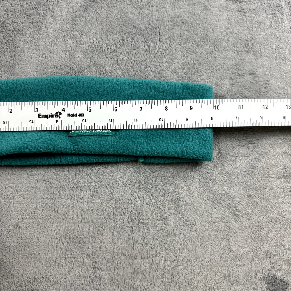 Faixa de cabeça vintage Eddie Bauer feita nos EUA esqui corrida lã verde retrô Gorpcore - Imagem 2 de 4