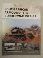 Osprey New Vanguard 243: South African Armour of the Border War 1975-89