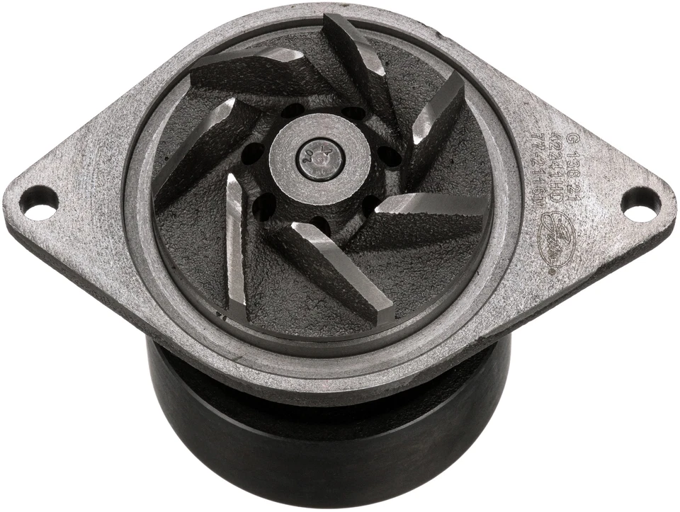 Bomba de agua motor Gates para Peterbilt 210 2014 6,7 L L6 diésel Foto 4 de 4