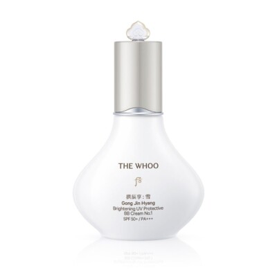 THE WHOO Gongjinhyang Seol Brightening UV Protective BB Cream 40mL