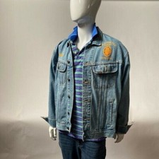 Vintage Lee American Legion Denim Jacket R.H. Hamilton Post 65 Phoenix Arizona
